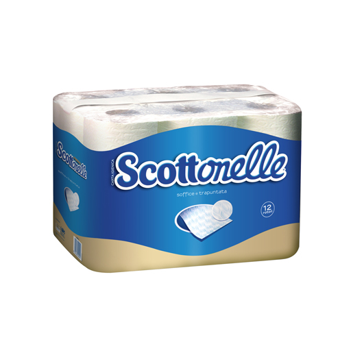 Acqua e Sapone Sicilia - SCOTTONELLE CARTA IGIENICA X 12