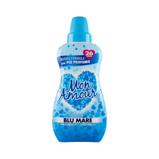 Felce Mon Aamour Ammorbidente Blu Mare - 650 ml