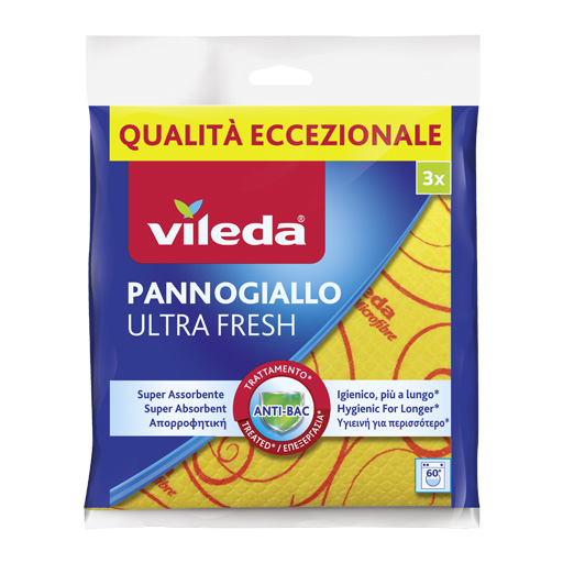 Acqua e Sapone Sicilia - VILEDA PANNO ACTIFIBRE X 2