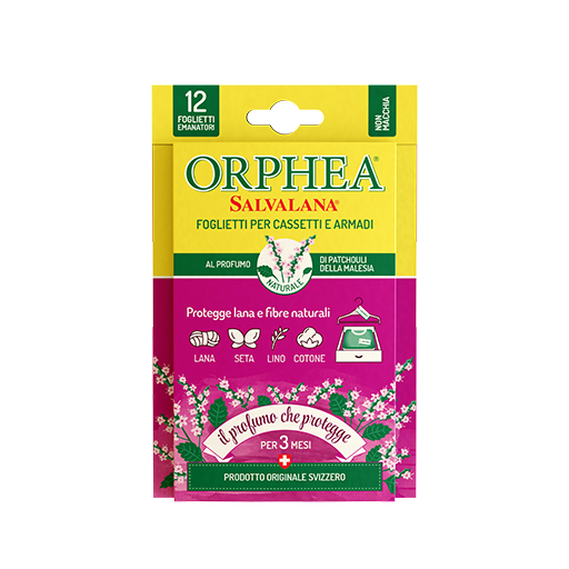 Acqua e Sapone Sicilia - ORPHEA SALVALANA FOGLIETTI PATCHOULI