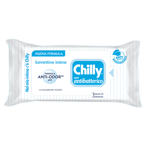 Acqua e Sapone Sicilia - CHILLY SALVIETTINE INTIME FORMULA FRESCA X12