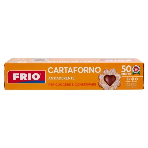 CARTA FRITTI PRETAGLIATA FRIO CM 33x33 Pz 20 FOGLI