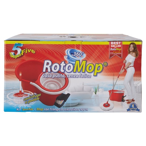 Acqua e Sapone Sicilia - SUPERFIVE ROTOMOP COMPLETO