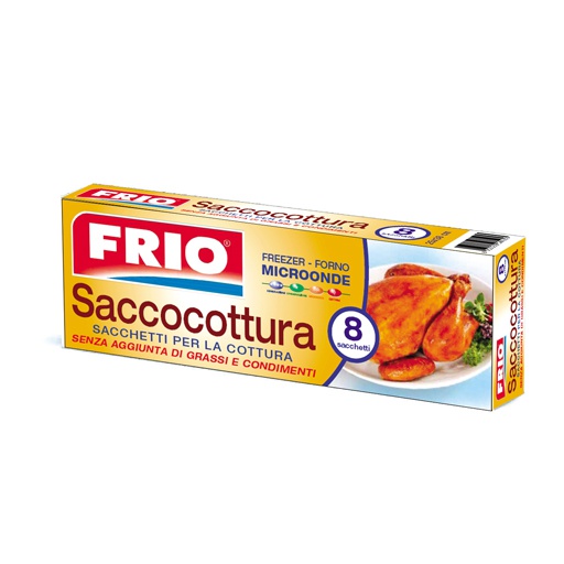 Acqua e Sapone Sicilia - FRIO SACCHI COTTURA FORNO X 8