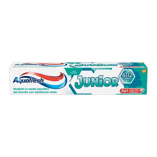 Acqua e Sapone Sicilia - AQUAFRESH DENTIFRICIO JUNIOR 75 ML