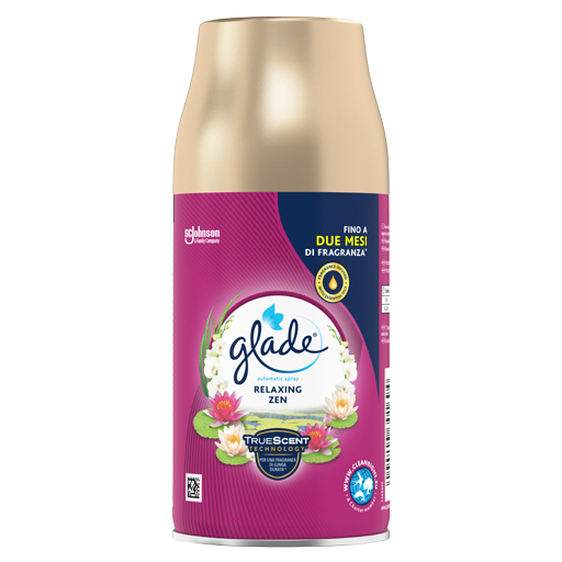 Acqua e Sapone Sicilia - GLADE AUTOMATIC SPRAY RICARICA RELAXING ZEN