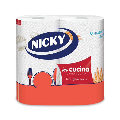 Acqua e Sapone Sicilia - NICKY ASCIUGATUTTO IN CUCINA X 2