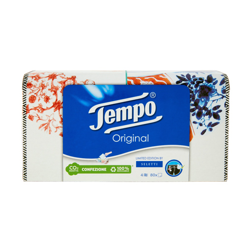 Acqua e Sapone Sicilia - TEMPO FAZZOLETTI BOX X 80