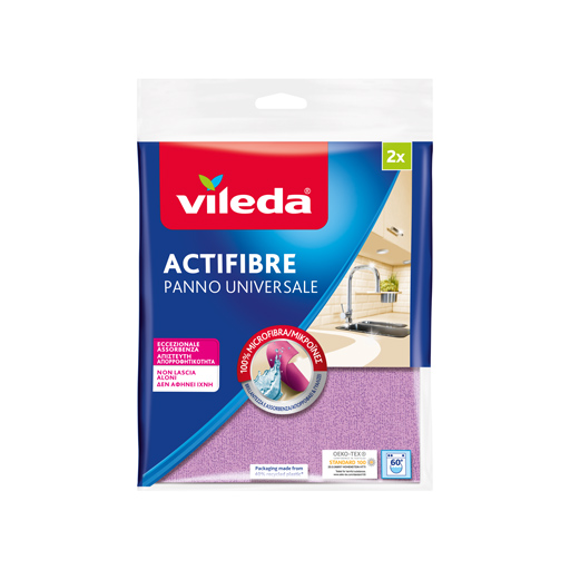 Acqua e Sapone Sicilia - VILEDA PANNI MICRO FIBRA STYLE X4