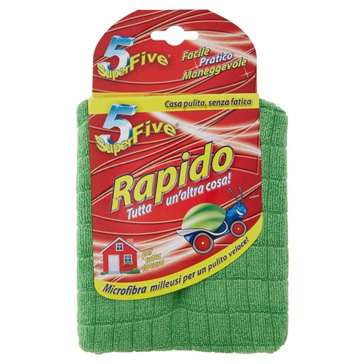 Acqua e Sapone Sicilia - SUPERFIVE PANNO RAPIDO