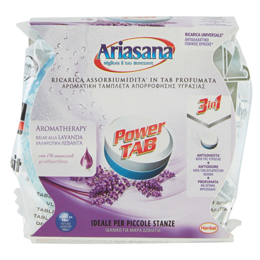 Acqua e Sapone Sicilia - ARIASANA RICARICA LAVANDA 450GR 2+1