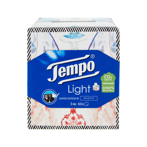 Acqua e Sapone Sicilia - TEMPO FAZZOLETTI LIGHT X 60