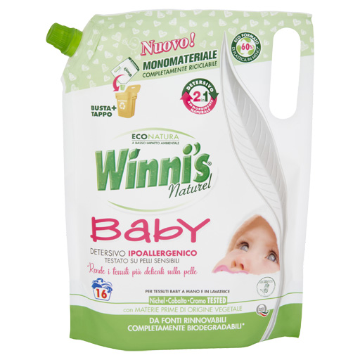 Acqua e Sapone Sicilia - WINNIS LAVATRICE BABY 800 ML