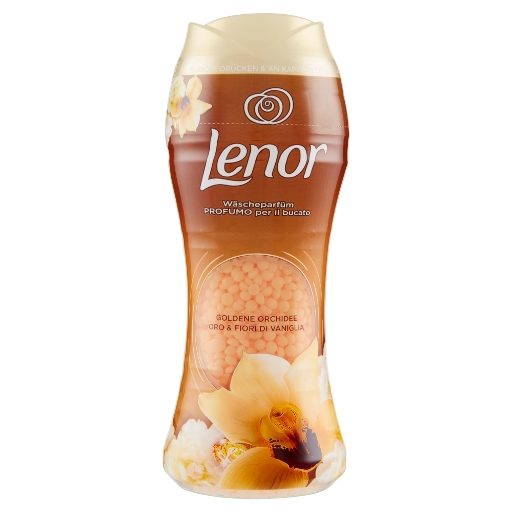 Acqua e Sapone Sicilia - LENOR PERLE ORO&FIORI DI VANIGLIA 210 GR.