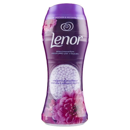 Acqua e Sapone Sicilia - LENOR PERLE AMETISTA&BOUQUET FIORITO 210 GR.