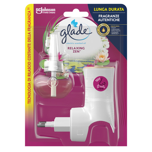 GLADE Aromatherapy Pure Happiness ricarica diffusore elettrico