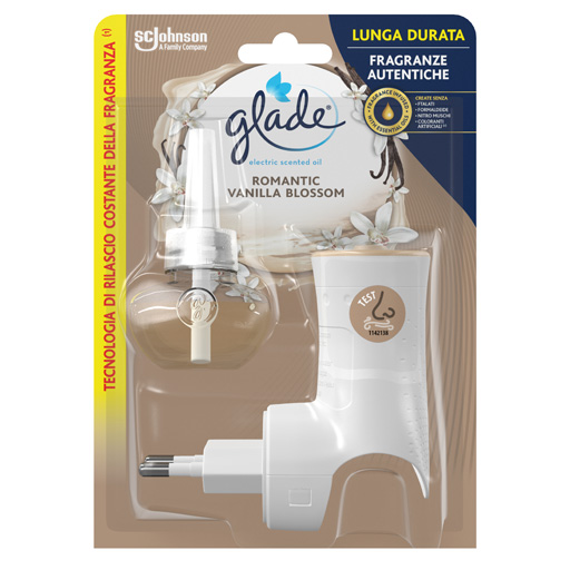 Glade Aromatheraphy Pure Happiness - Deodorante per ambienti con diffusore  elettrico Arancia e Neroli
