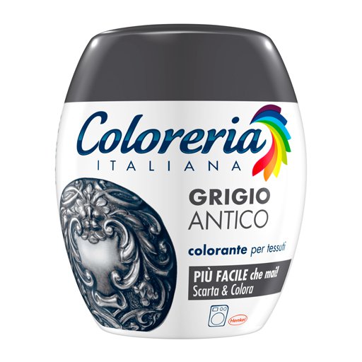 Acqua e Sapone Sicilia - COLORERIA ITALIANA GRIGIO ANTICO