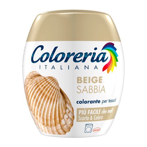 Acqua e Sapone Sicilia - COLORERIA ITALIANA BEIGE SABBIA