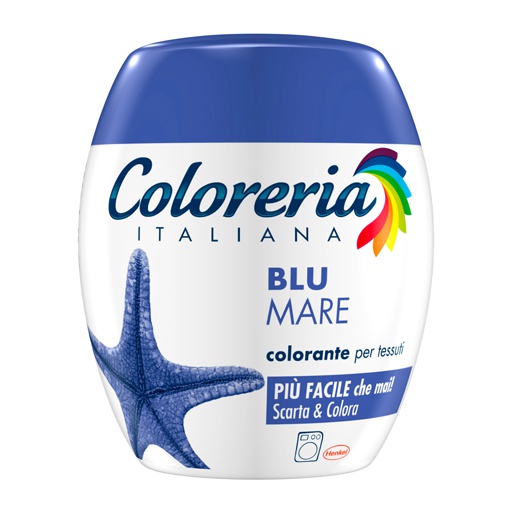 Acqua e Sapone Sicilia - COLORERIA ITALIANA BLU MARE