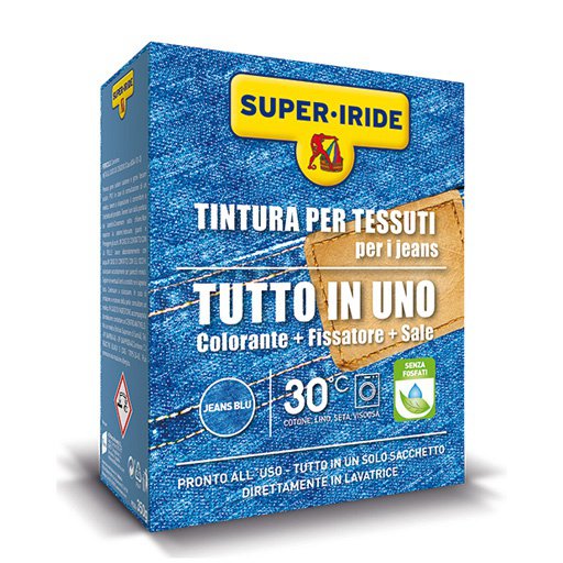 Superiride Colorante per Tessuti Color Nero