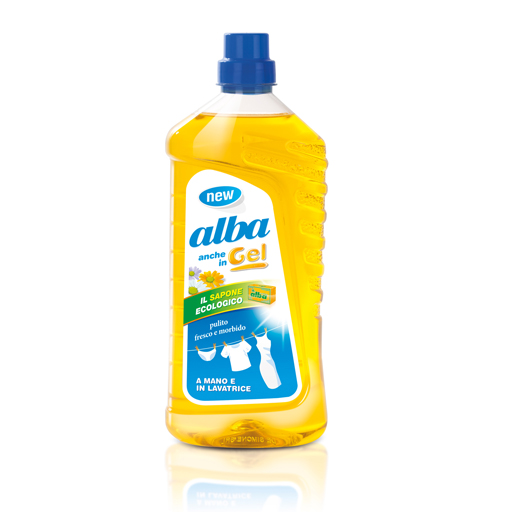 Acqua e Sapone Sicilia - ALBA BUCATO LIQUIDO ECO GEL 1 LT