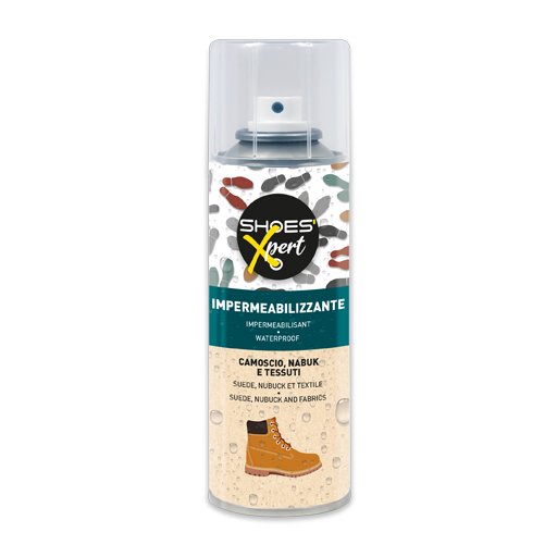 Acqua e Sapone Sicilia - SHOES´XPERT SPRAY IMPERMEABILIZZANTE