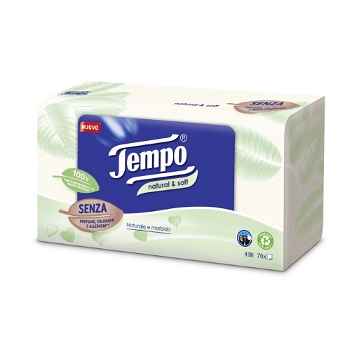 Acqua e Sapone Sicilia - TEMPO FAZZOLETTI LIGHT X 60