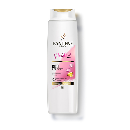 Acqua e Sapone Sicilia - PANTENE SHAMPOO 3IN1 RICCI PERFETTI 250 ML