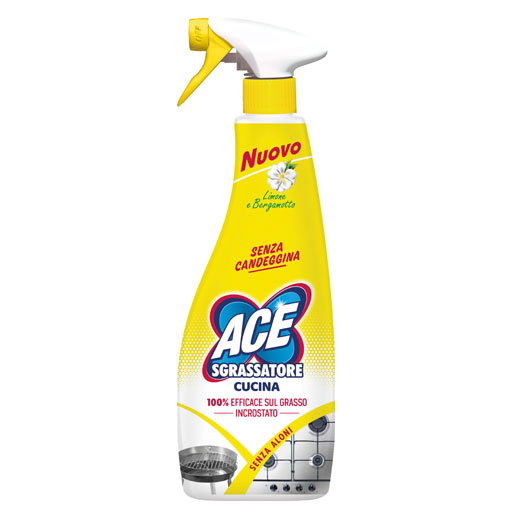 Acqua e Sapone Sicilia - ACE CANDEGGINA GEL CON DETERGENTE 2,5 LT