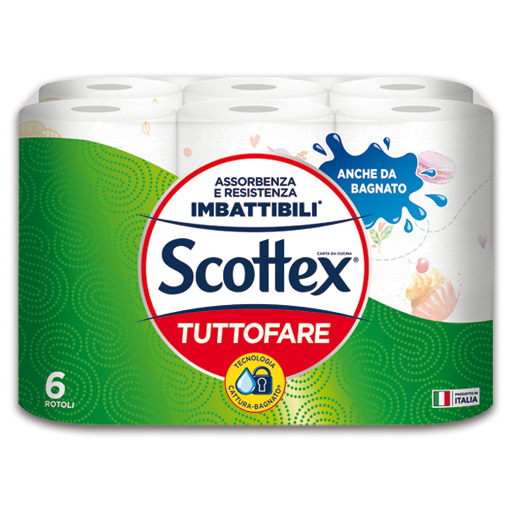 Acqua & Sapone On Line - Scottex