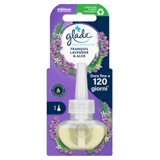 GLADE RICARICA DEODORANTE SPRAY LAVANDA E ALOE