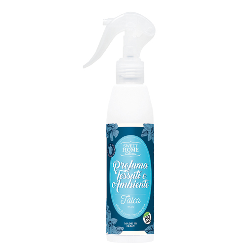 Acqua e Sapone Sicilia - SWEET HOME PROFUMA TESSUTI E AMBIENTI TALCO 250 ML