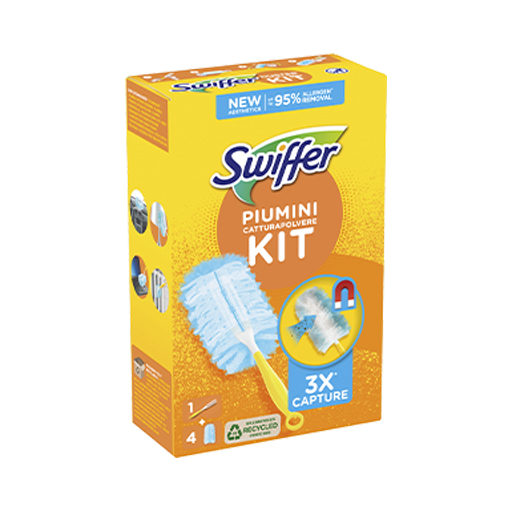 Acqua e Sapone Sicilia - SWIFFER DUSTER KIT + 4 PIUMINI