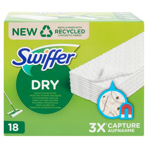 Acqua e Sapone Sicilia - SWIFFER DRY RICARICA X 18 PANNI