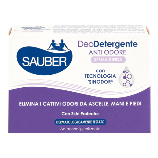 Sauber Deodorant Anti Geruch Solid – 90 G, Mit Sinodor Technologie, Für Langanhaltenden Schutz & Frisches Hautgefühl