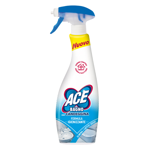 Acqua e Sapone Sicilia - ACE CANDEGGINA SPRAY BAGNO 550 ML