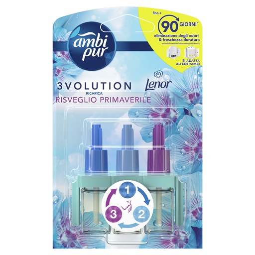 Acqua e Sapone Sicilia - AMBIPUR 3VOLUTION RICARICA ELETTRICA RISVEGLIO  PRIMAVERILE 20 ML