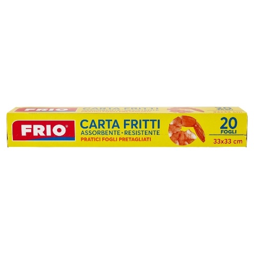 Acqua e Sapone Sicilia - FRIO CARTA FRITTI 20 FOGLI