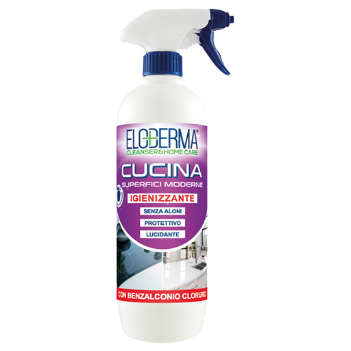 Acqua e Sapone Sicilia - QUASAR CUCINA SUPERFICI DELICATE 580 ML