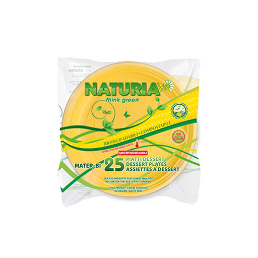 ARISTEA NATURIA PIATTI PIZZA in carta biodegradabile monouso - 30pz