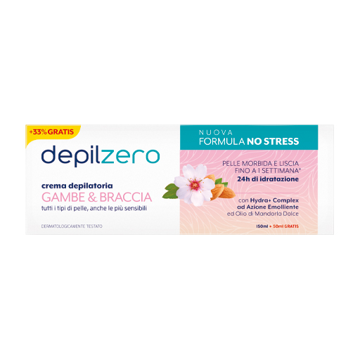 Depil Soap crema depilatoria viso e bikini per pelli delicate con burro di  karitè e olio di rosa mosqueta