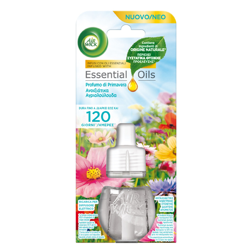 Acqua e Sapone Sicilia - AIR WICK RICARICA DIFFUSORE ELETTRICO PRIMAVERA