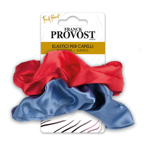 Acqua e Sapone Sicilia - FRANCK PROVOST SET ELASTICI SCRUNCHIES EFFETTO SETA  COLORI ASSORTITI