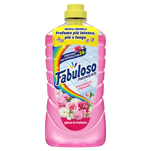 Acqua e Sapone Sicilia - FABULOSO PAVIMENTI FRESCHEZZA FLOREALE 950 ML