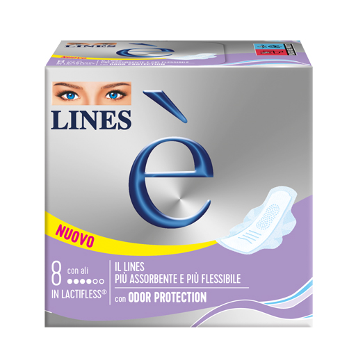 Lines è: l'assorbente innovativo