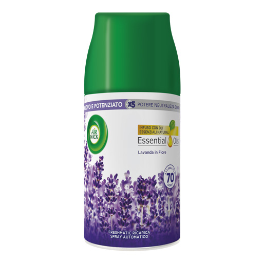 Acqua e Sapone Sicilia - AIR WICK FRESHMATIC RICARICA LAVANDA 250 ML