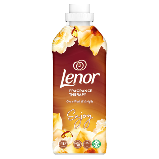 Acqua e Sapone Sicilia - LENOR AMMORBIDENTE ORO & FIORI 40 LAVAGGI