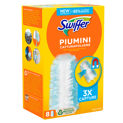 Acqua e Sapone Sicilia - SWIFFER DUSTER RICARICA X 8 PIUMINI