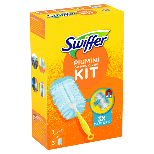 Acqua e Sapone Sicilia - SWIFFER DUSTER KIT + 3 PIUMINI